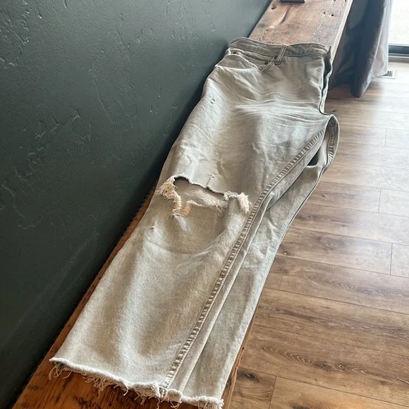 Abercrombie and Fitch curve love jeans - Picture 4 of 7